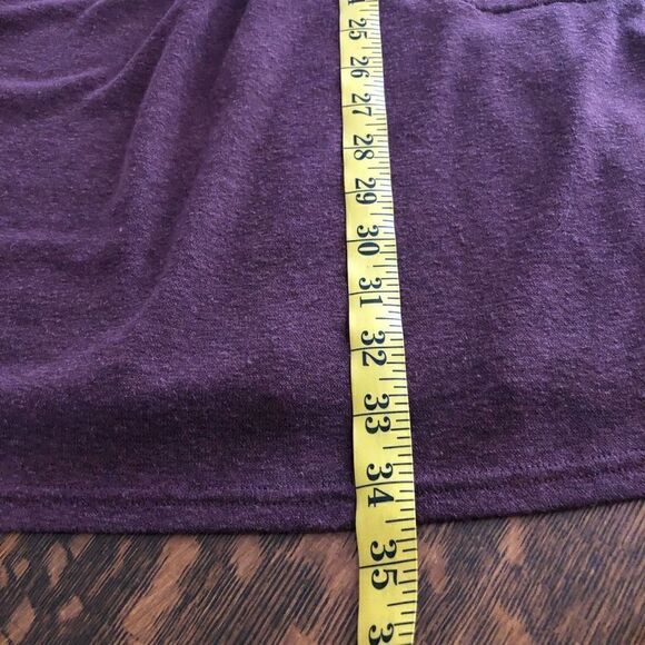 Prana Heathery Maroon Cozy Up Korrine Sleeveless Dress - Picture 15 of 15